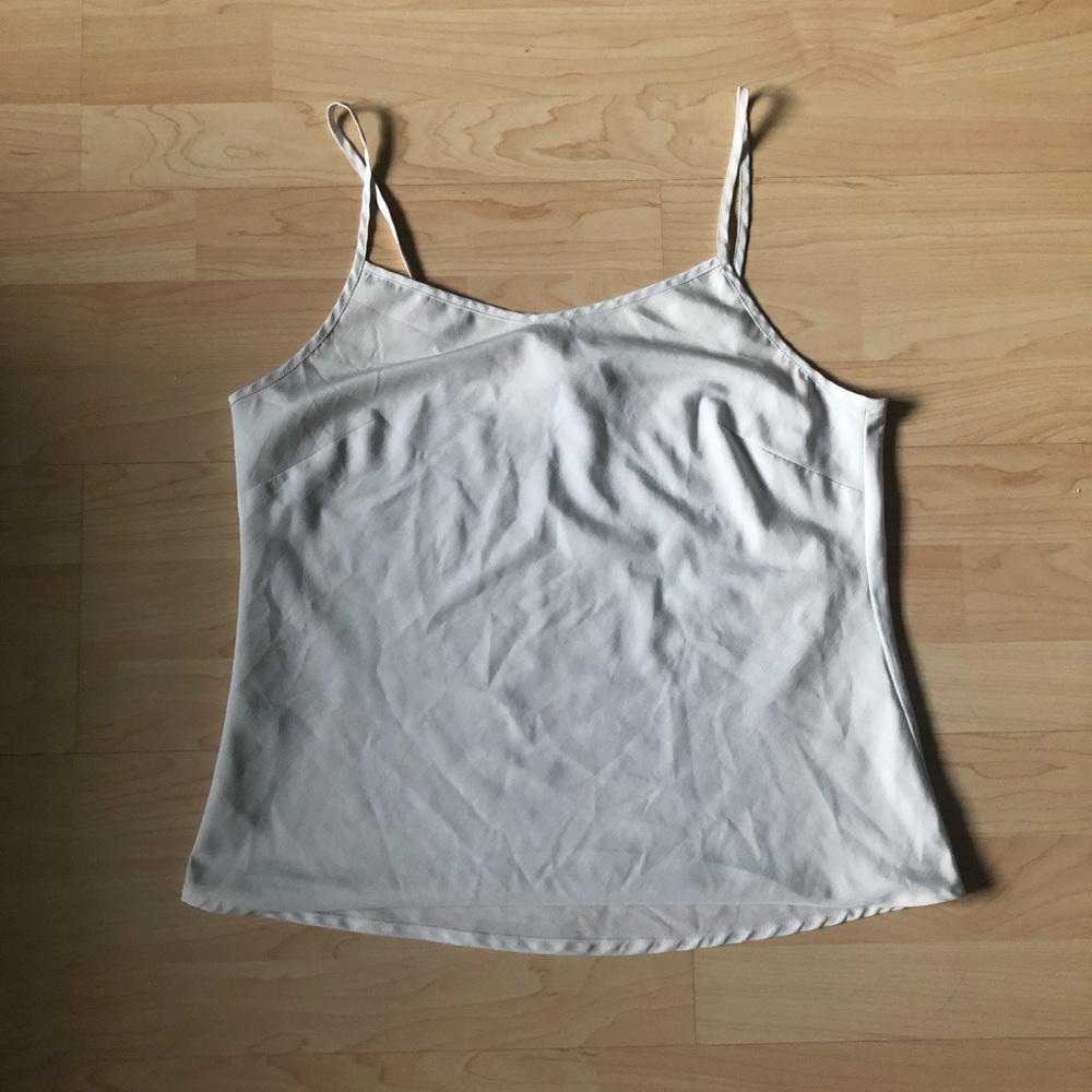 White tank top